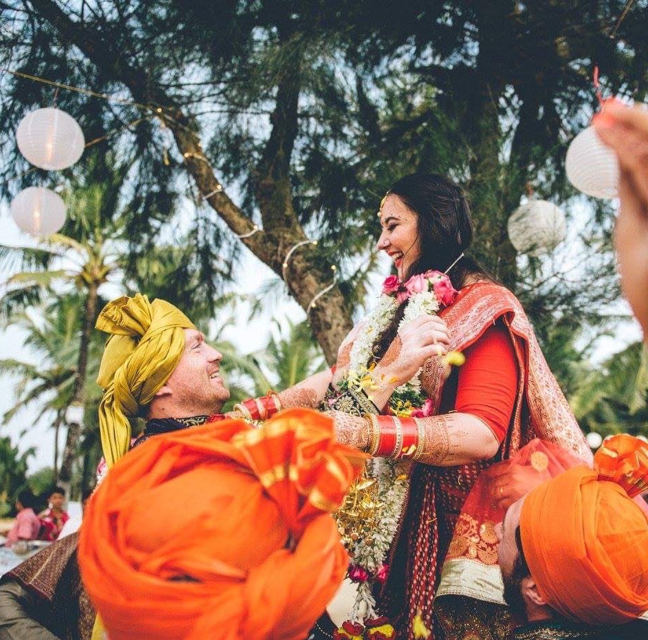 Wedding in Goa, India, 2017. Photo: David Boynton