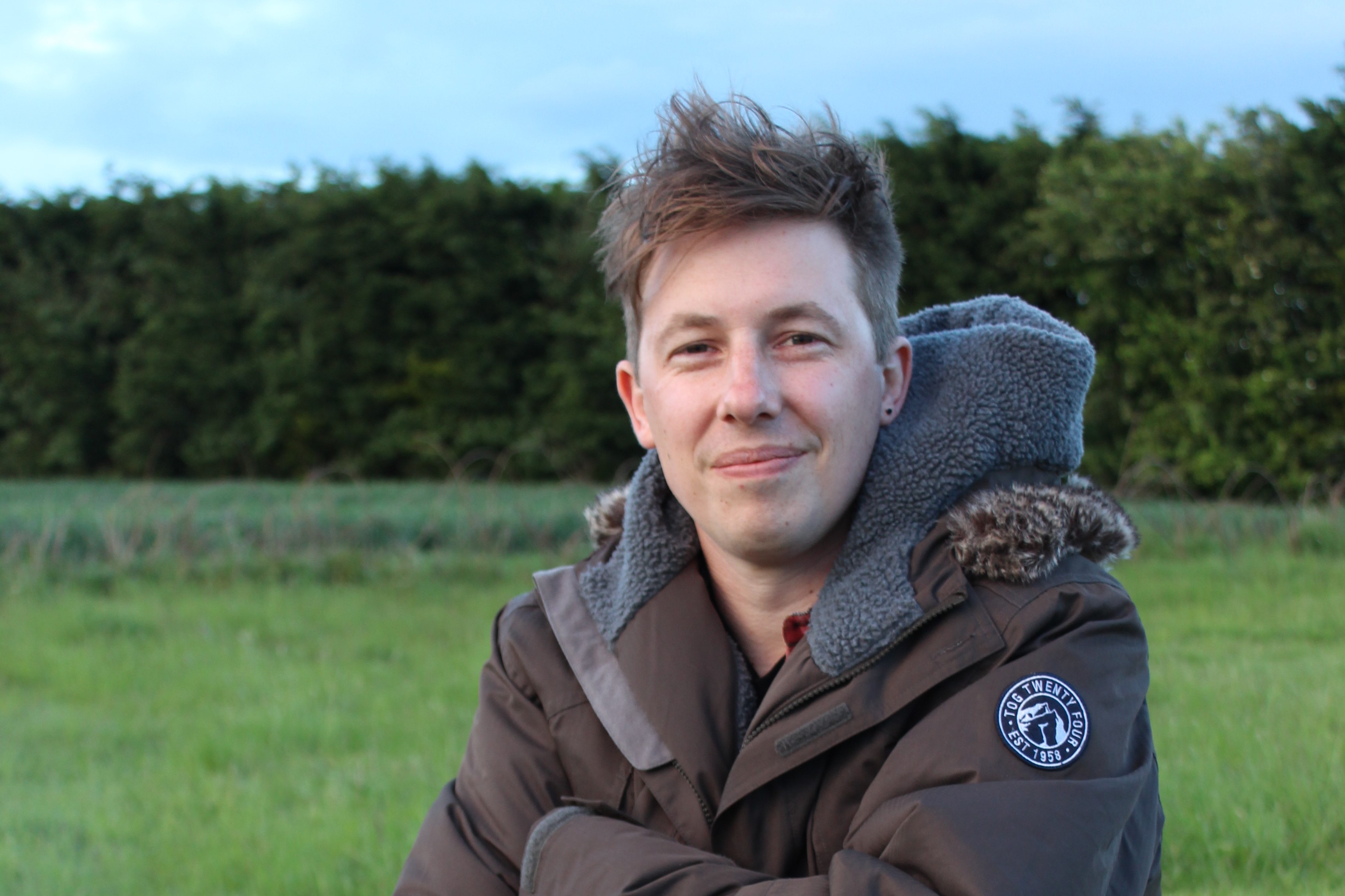 Matt Gaw, author of "Under the Stars: A Journey into Light"