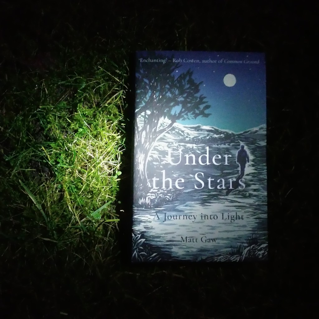 "Under the Stars: A Journey into Light" by Matt Gaw is published on February 20, 2020. Photo by Beach Books.