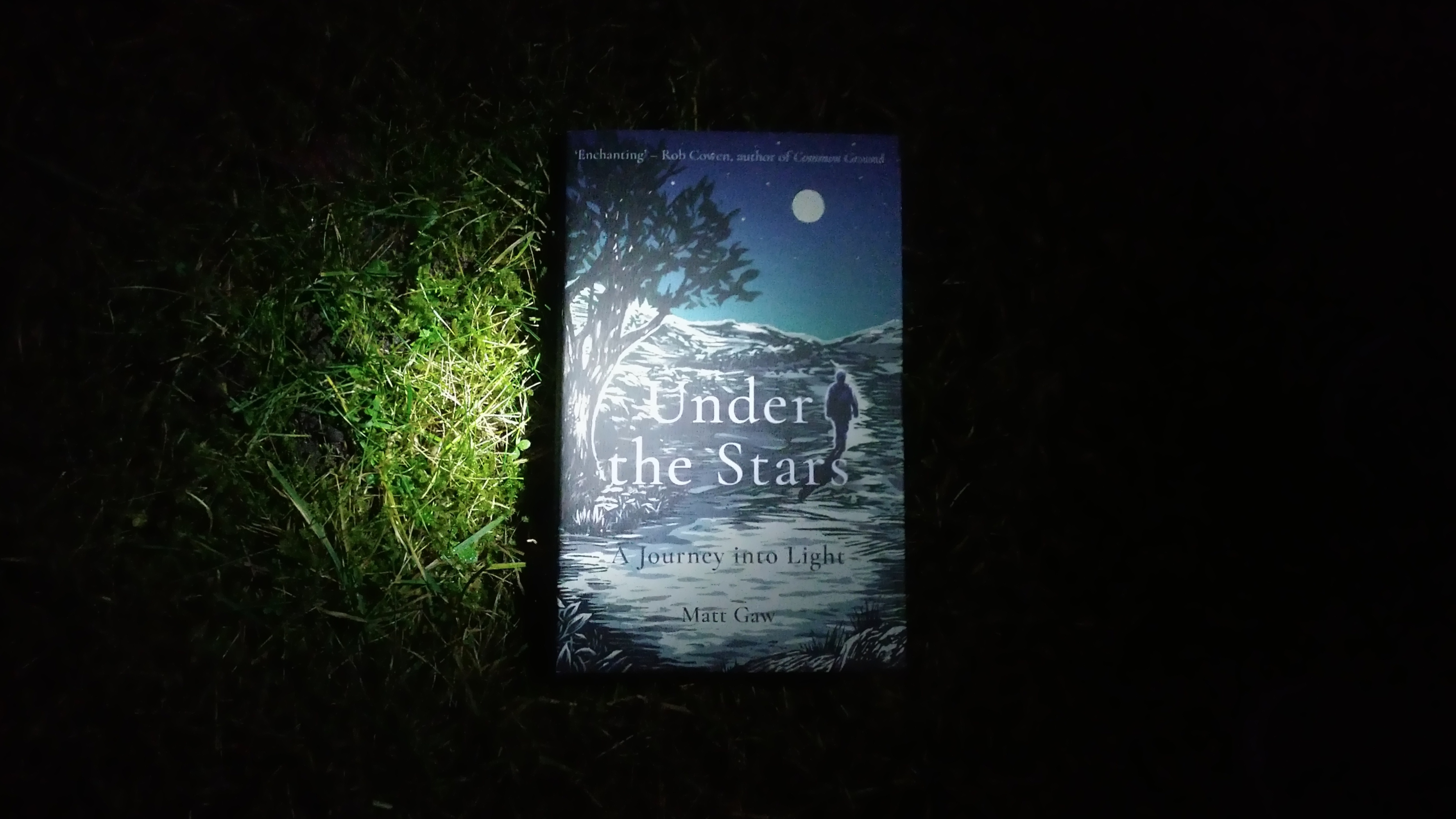 "Under the Stars: A Journey into Light" published in February, 2020, and available in the Sea Library.
