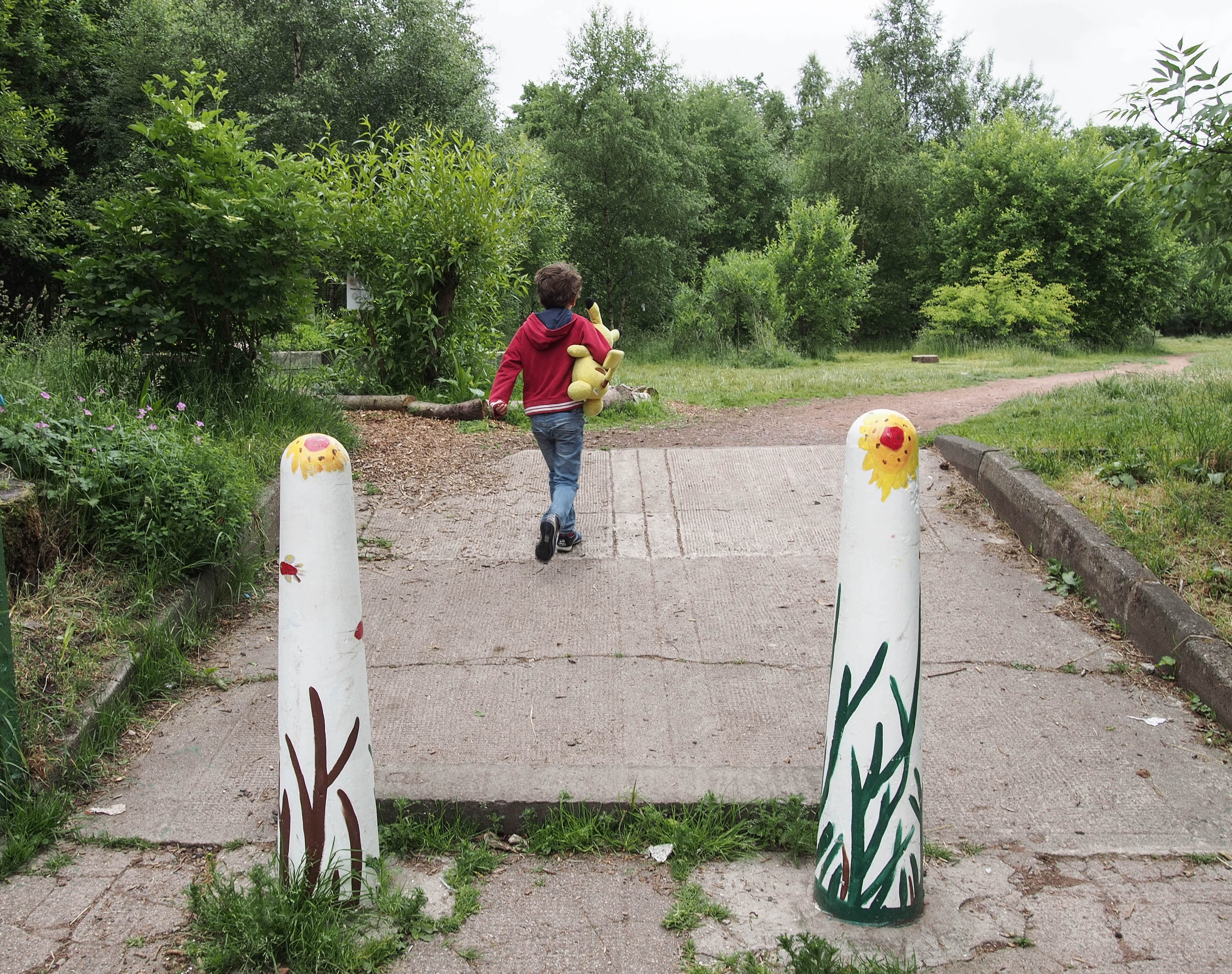 North Kelvin Meadow and Children's Wood, Glasgow. Photo: Julian Hoffman.