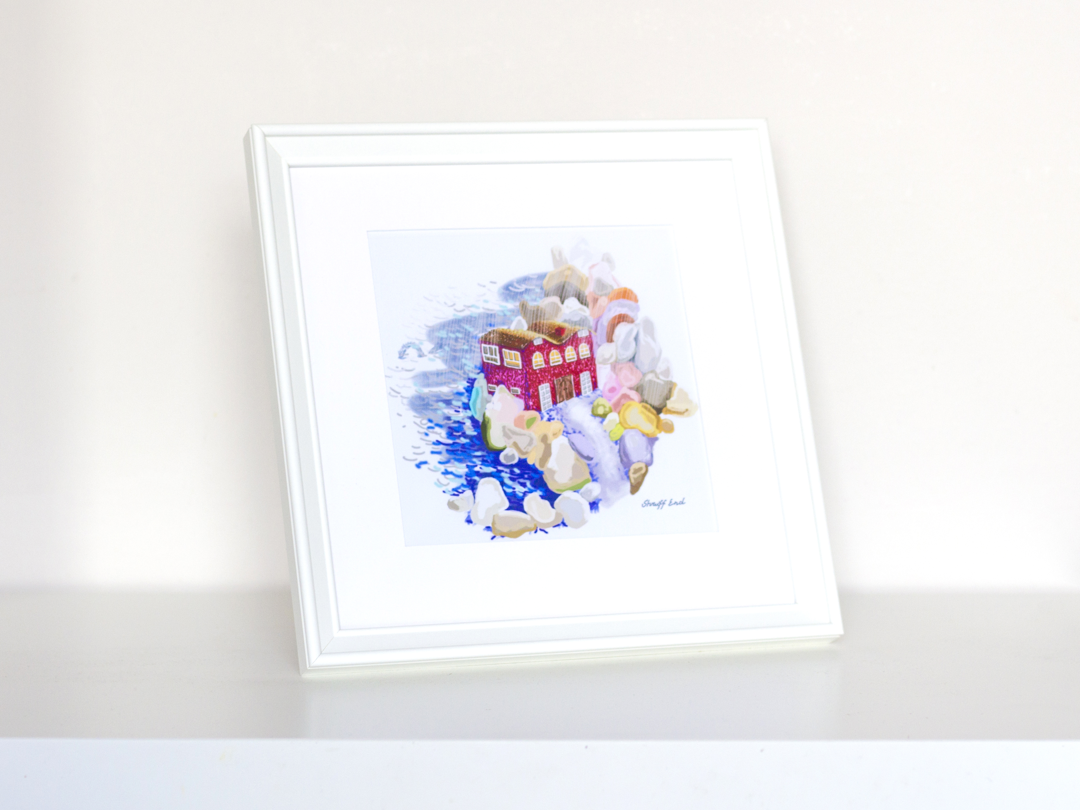 Shruff End from Iris Murdoch's book "The Sea, The Sea"