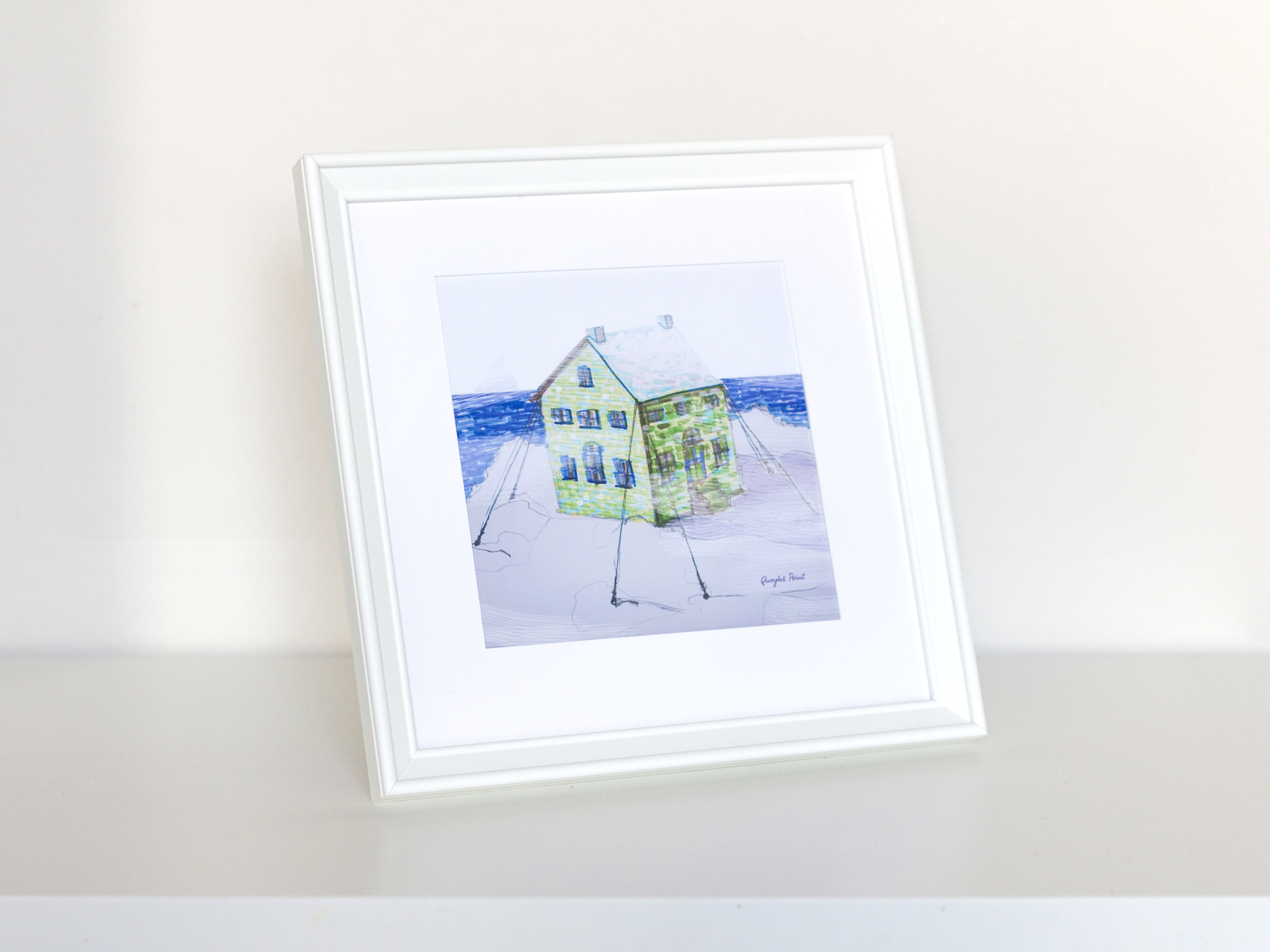 Quoyle's Point from Annie Proulx's book "The Shipping News"