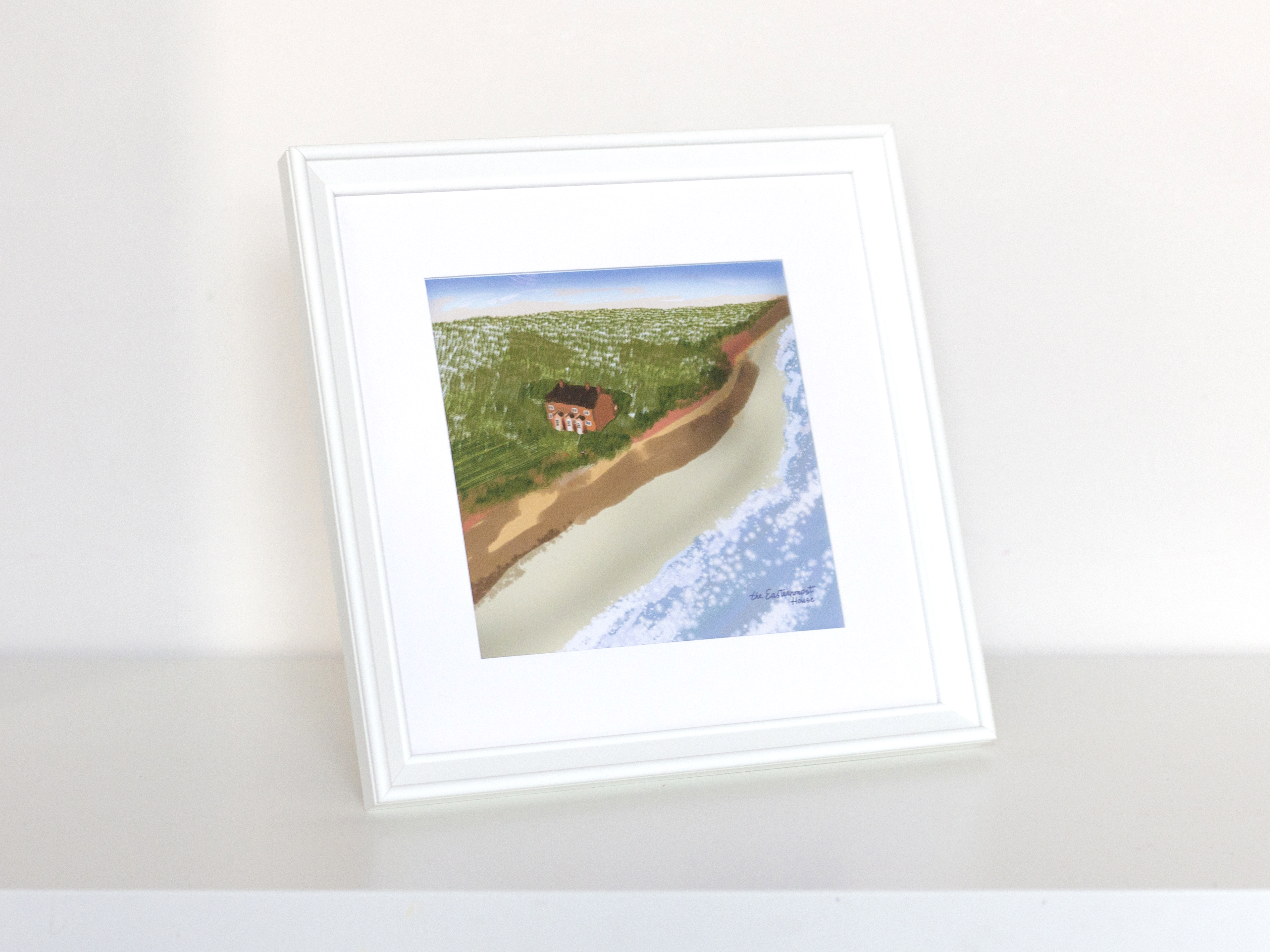 The Easternmost House from Juliet Blaxland's book with the same name