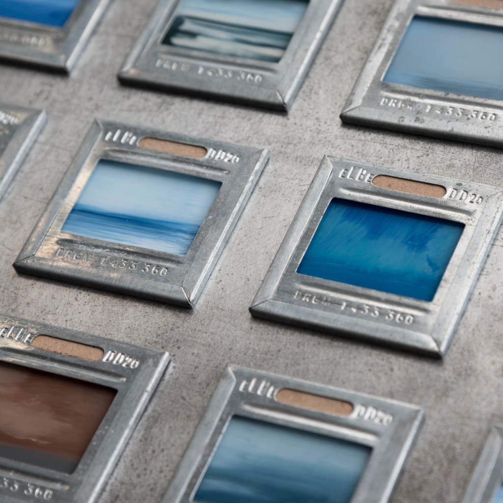 Artworks made from found objects by David Cass